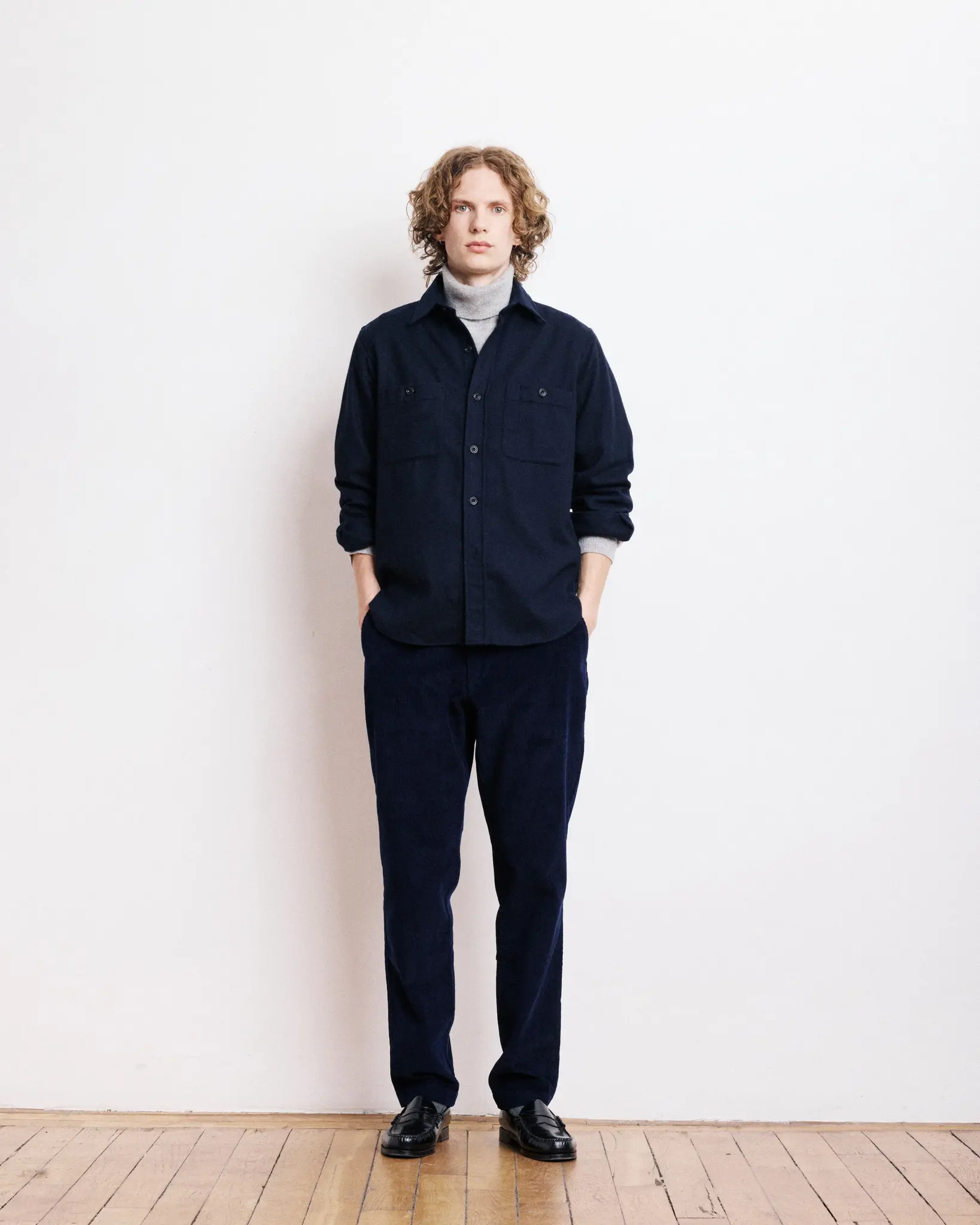 percey overshirt navy-2