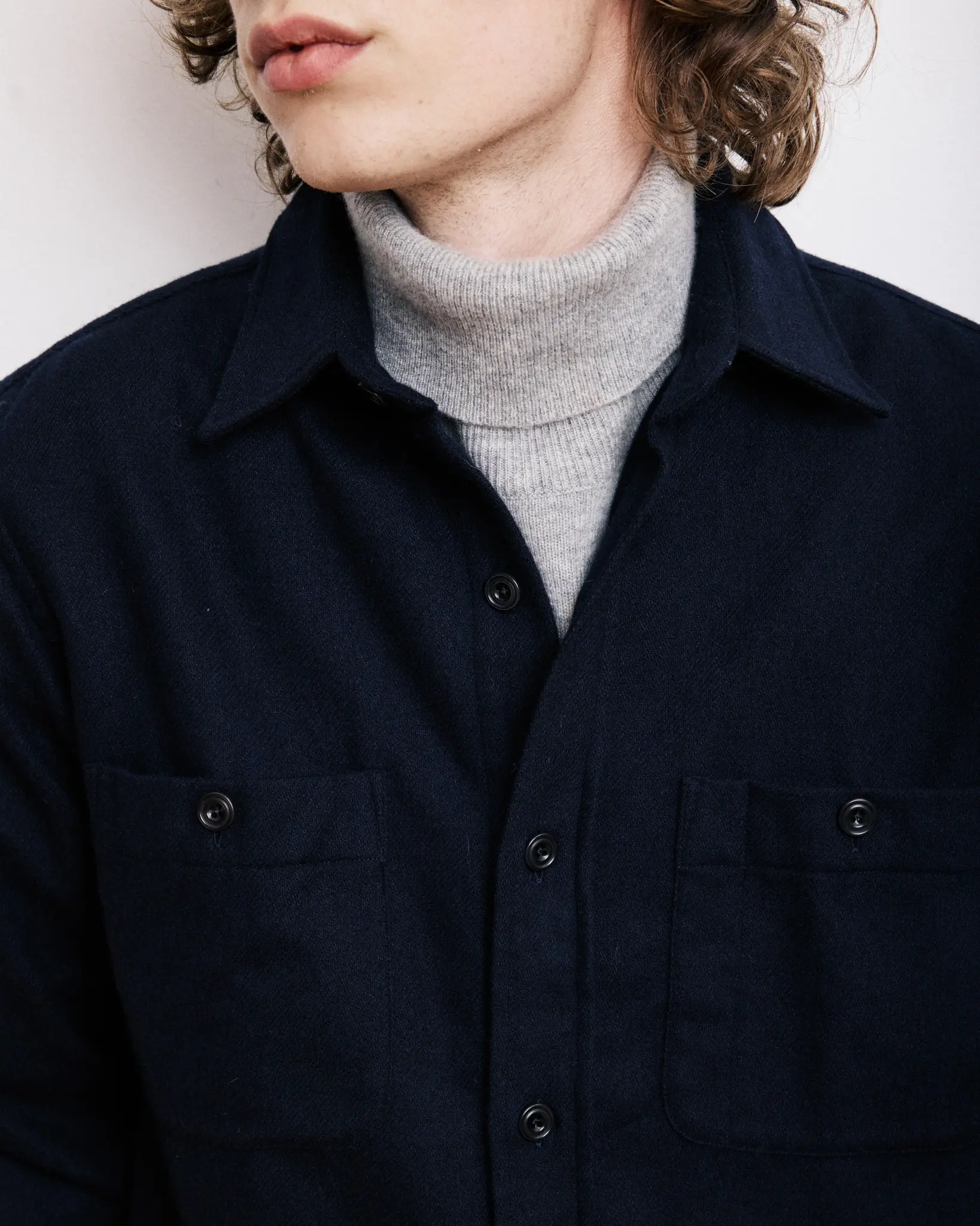 percey overshirt navy-4