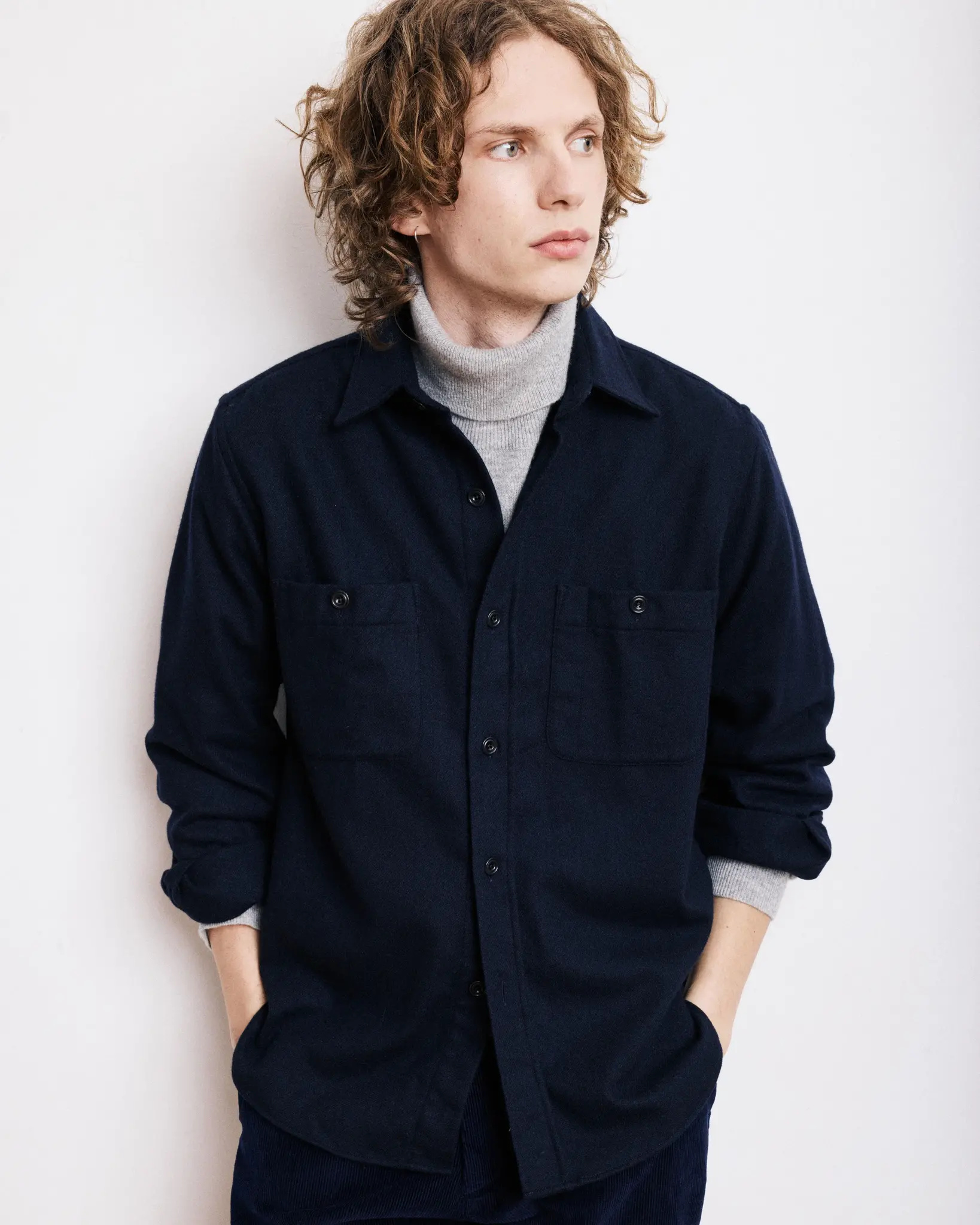 percey overshirt navy-1