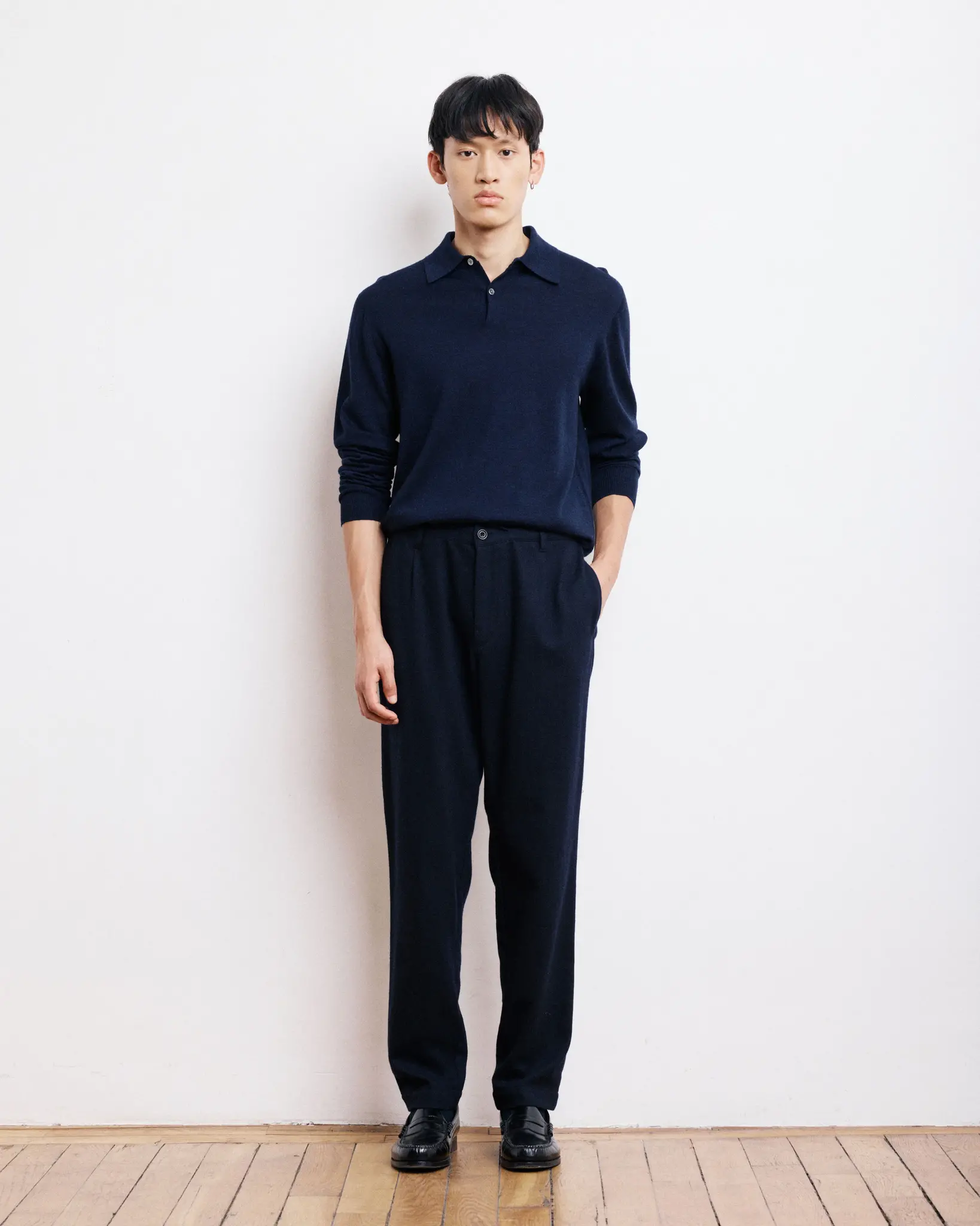 tanker pants wool navy-3