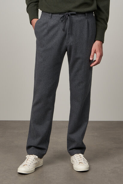 tanker pants wool grey