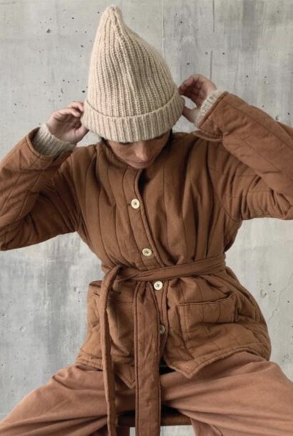 lapis jacket chesnut