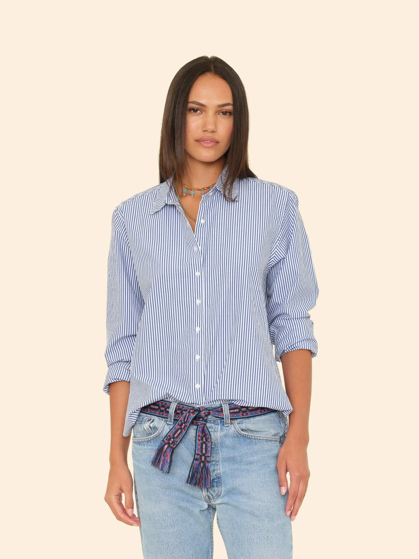 beau shirt true blue stripes-1
