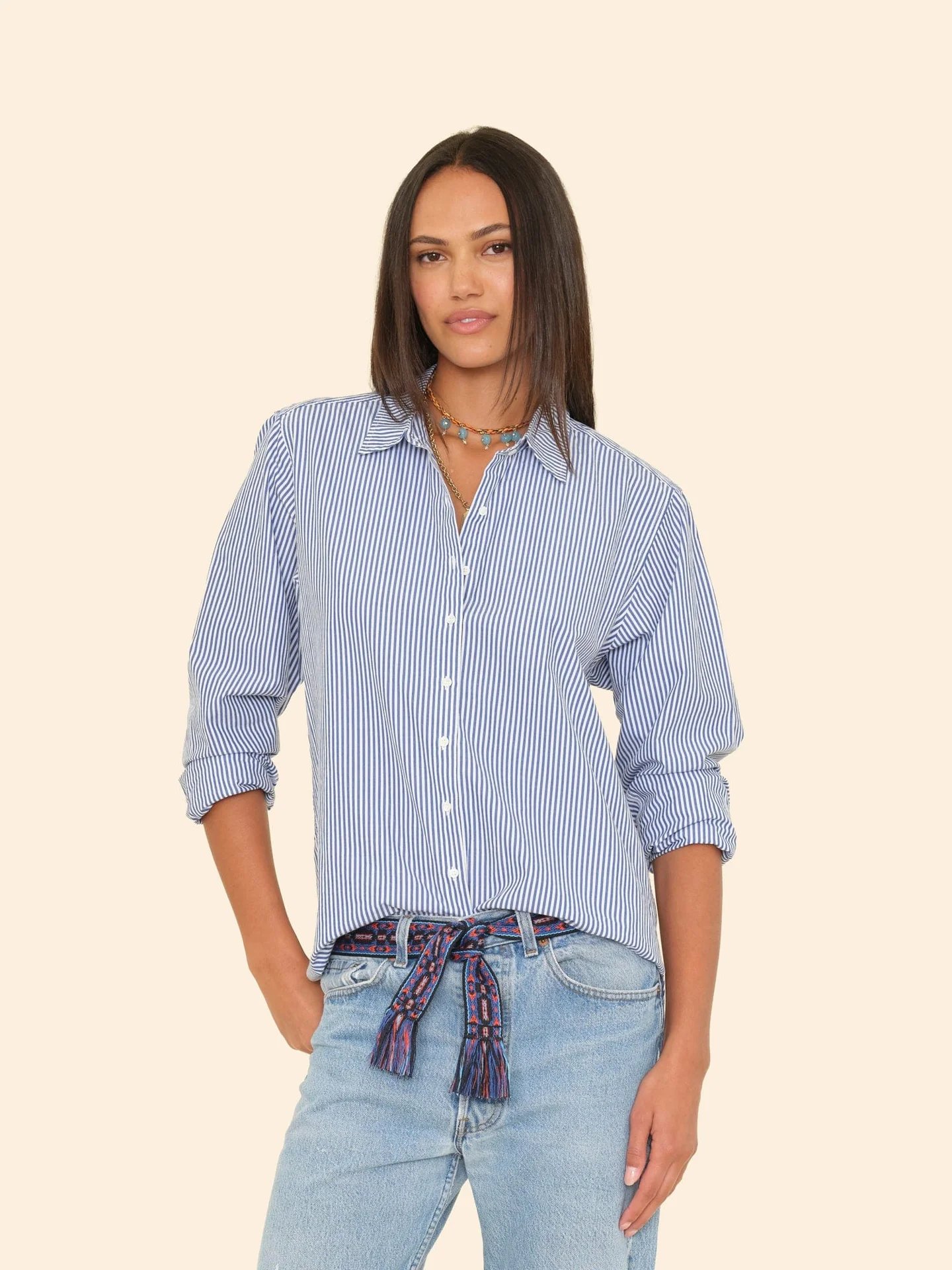 beau shirt true blue stripes-3