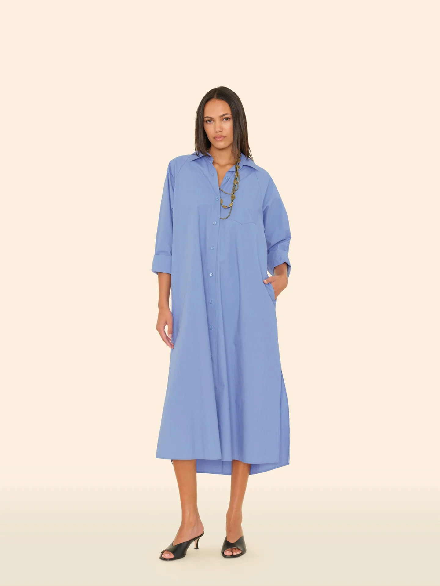 marfa dress cadet blue-3