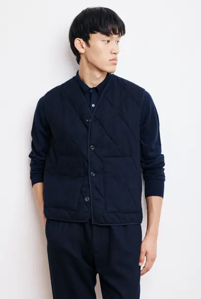 vince jacket navy