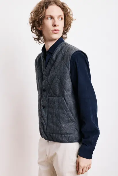 vince jacket grey
