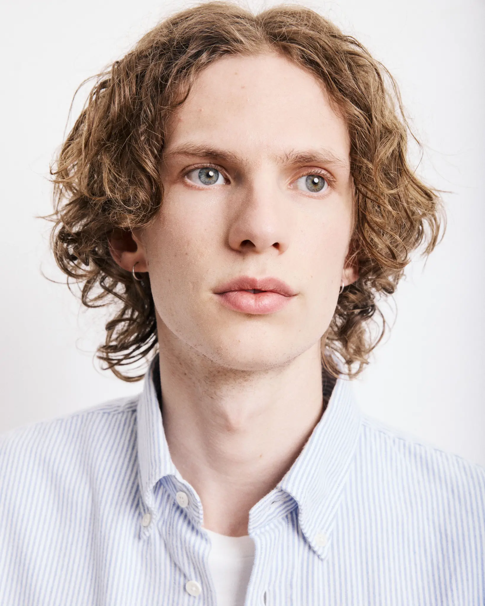 pitt shirt flanel blue stripe-2