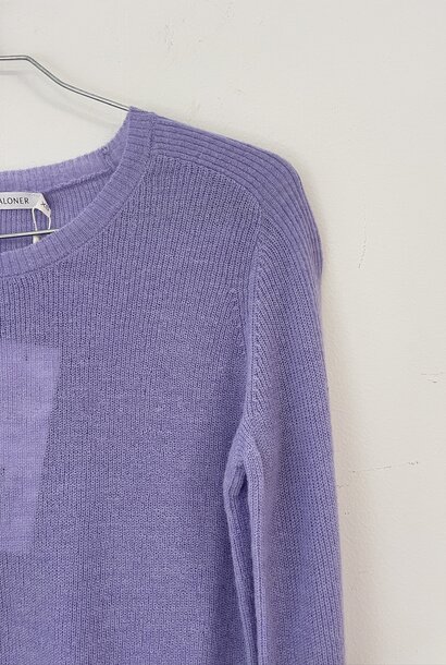 shauna knit lavender