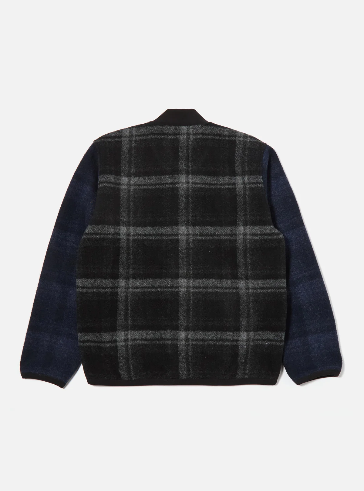bomber check fleece-4