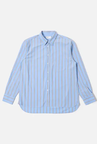 lazy day shirt blue