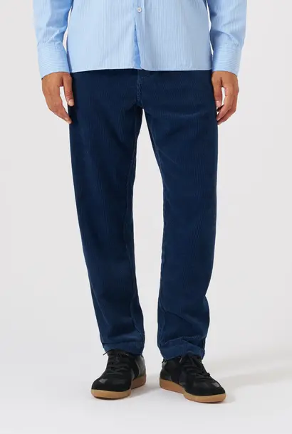 military chino cord indigo