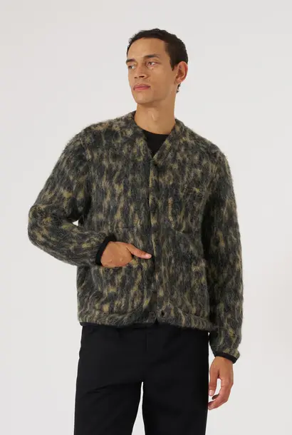 fleece dolce charcoal