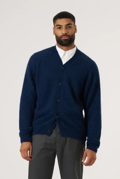 david cardigan navy