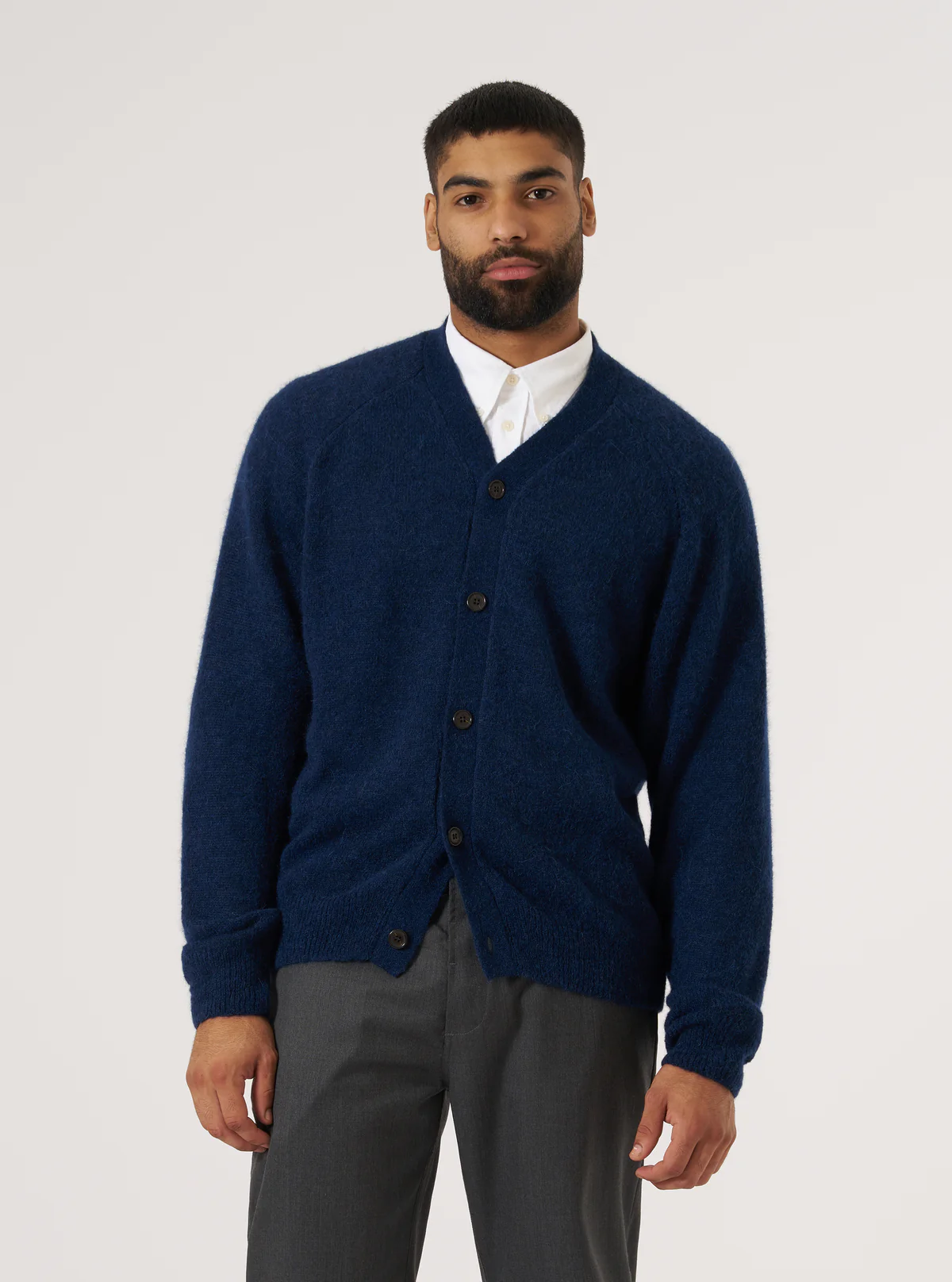 david cardigan navy-1
