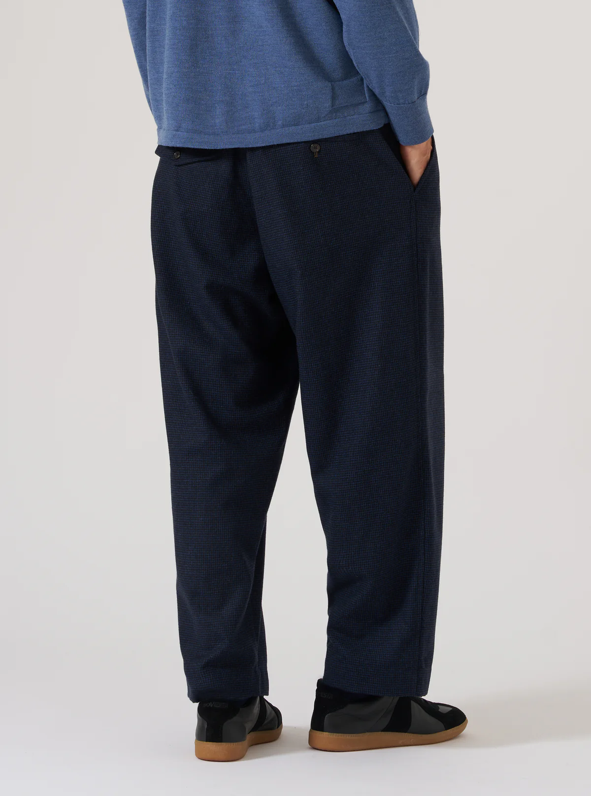 oxford pant brushed bari navy-3