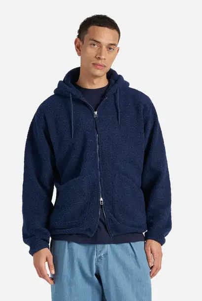 travel hoodie navy