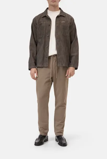 vigo tapered twill marsh green L32