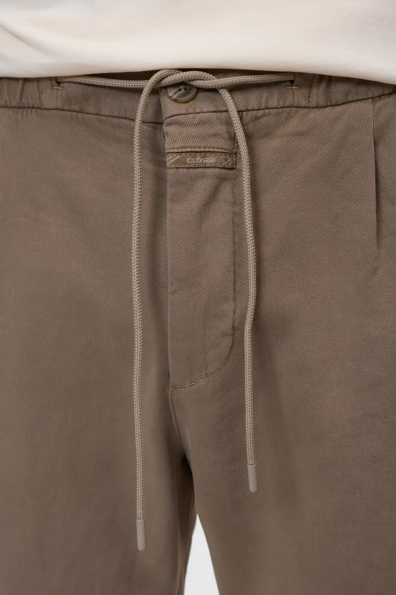 vigo tapered twill marsh green L32-3