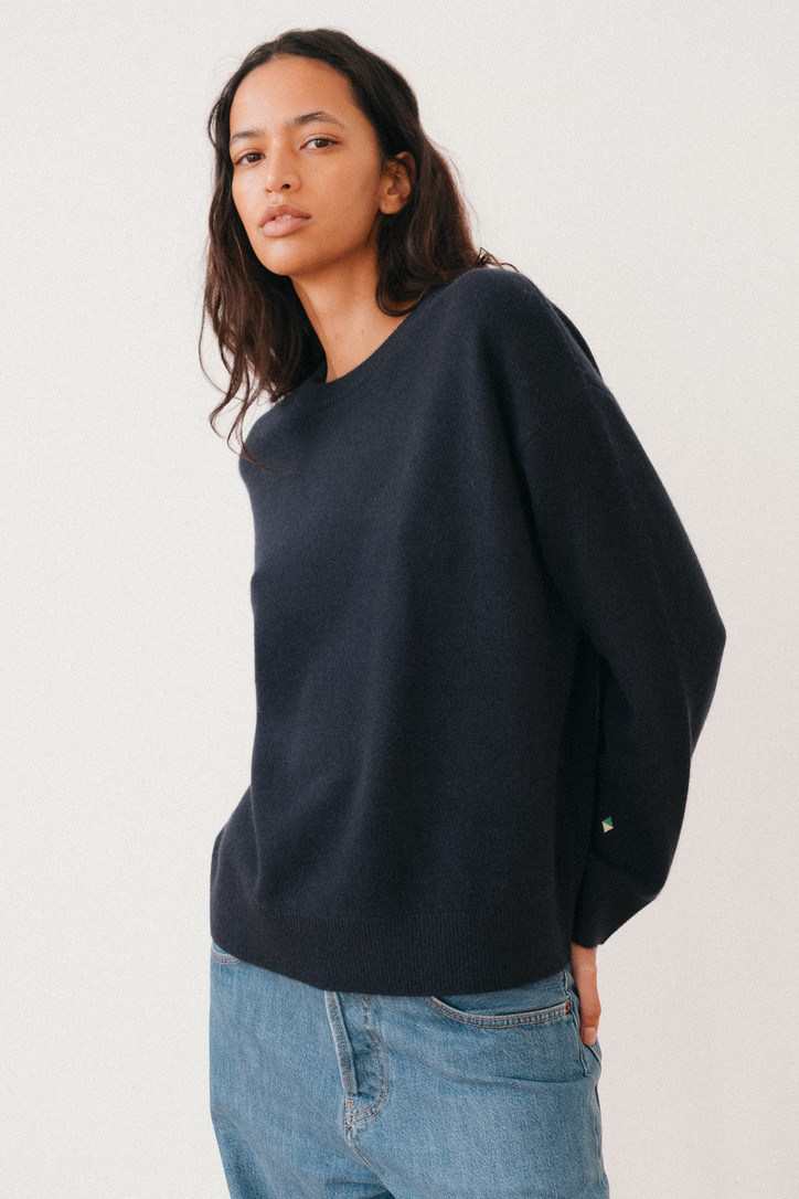 lea cashmere navy-1