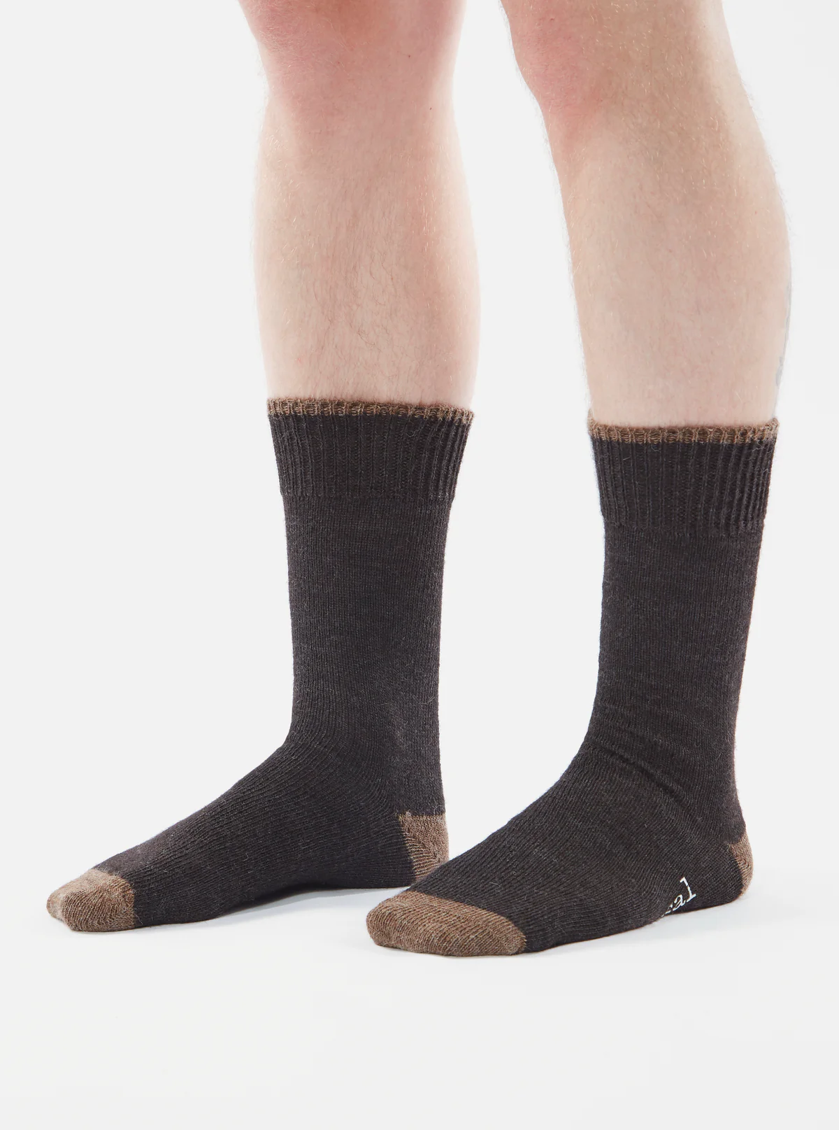 alpaca socks charcoal-3