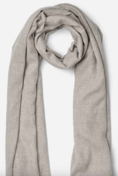 caroliva scarf oatmeal