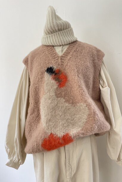 duck/penguin vest