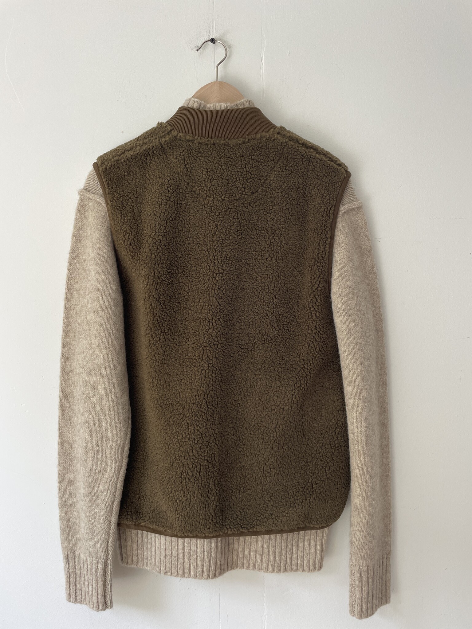 knit turtle neck natural-6