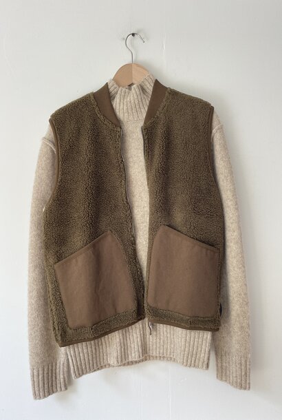 knit turtle neck natural