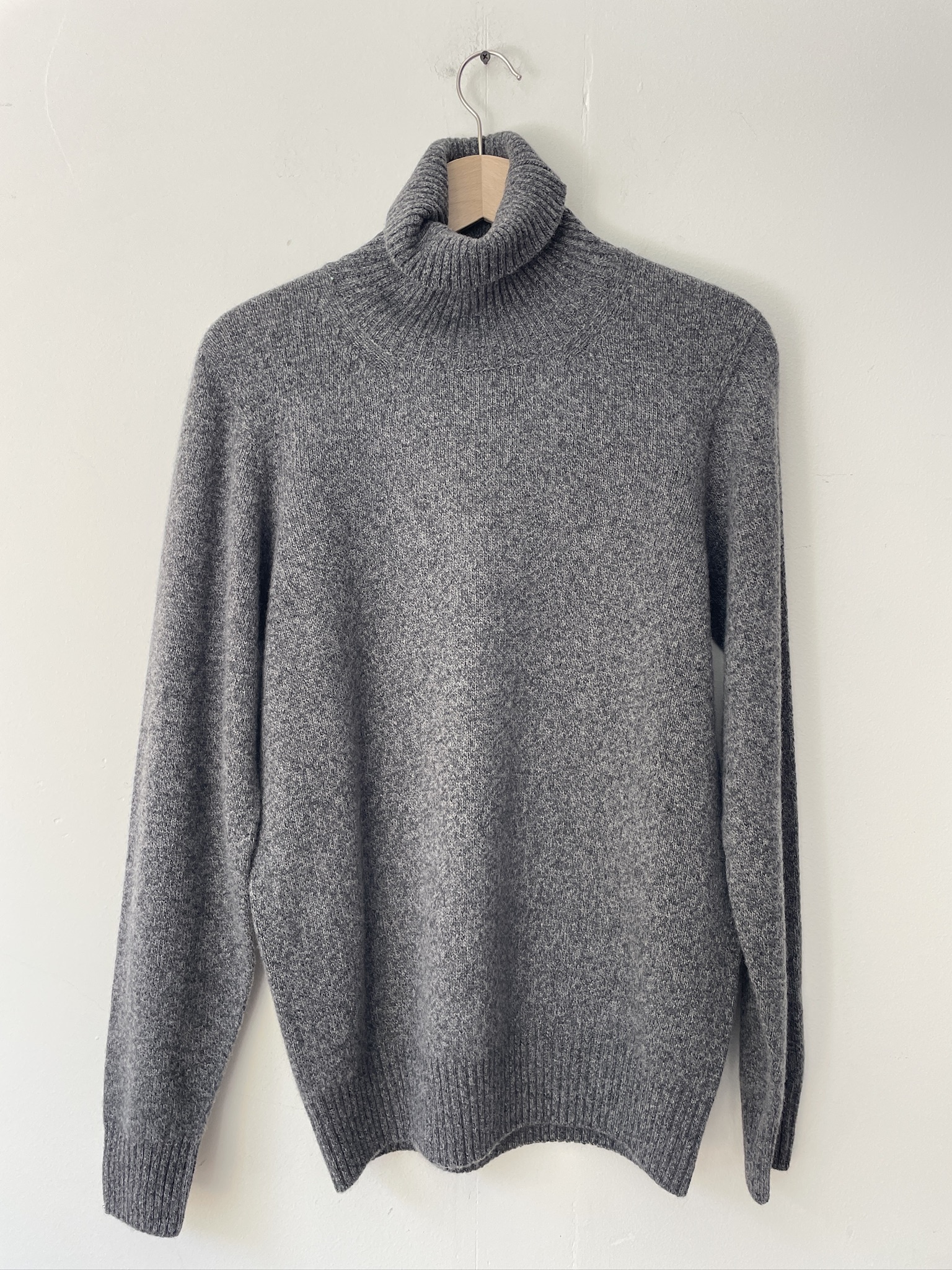 seamless roll neck flannel-2