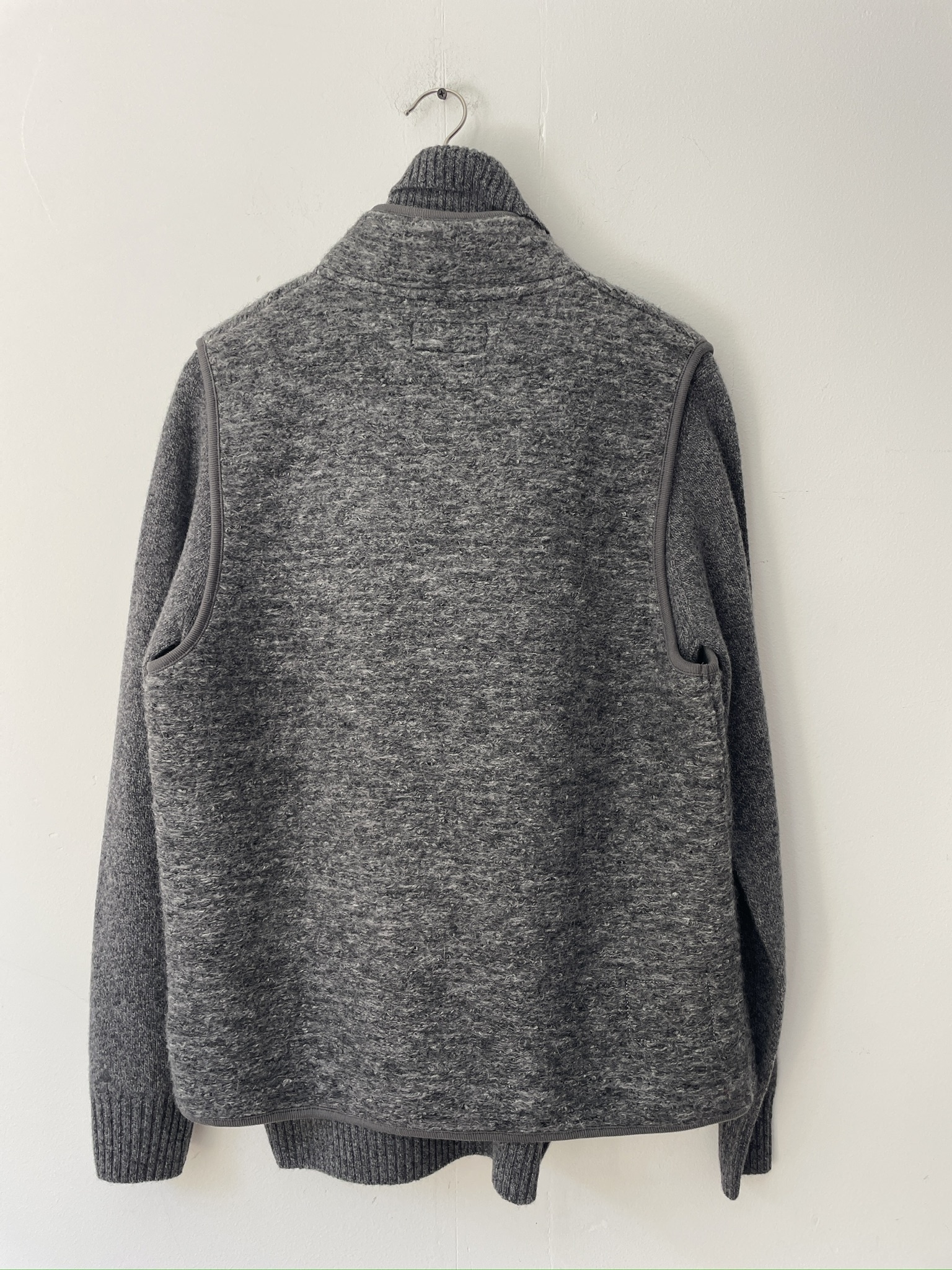 climbing teddy jacket grey-3