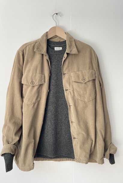 jame jacket corduroy beige