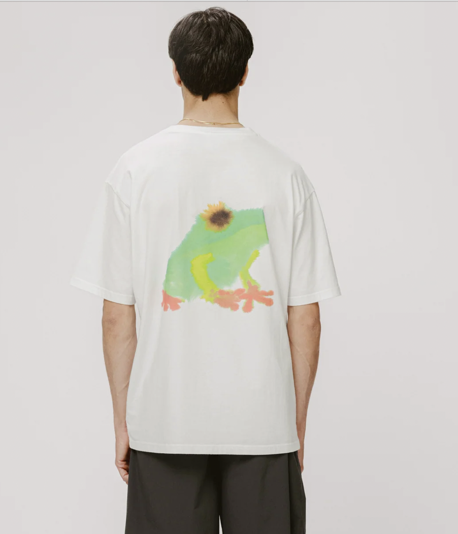 t-shirt frog-3