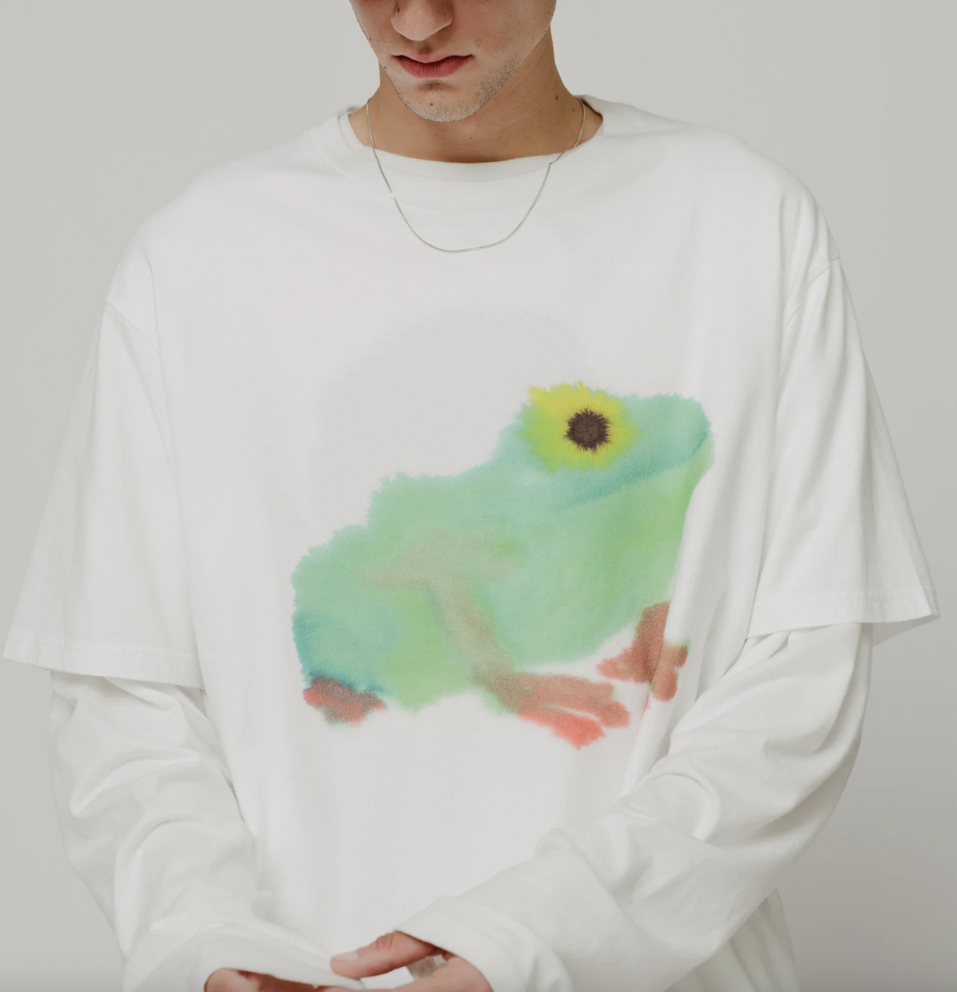 t-shirt frog-4