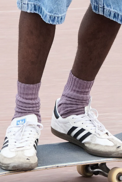 socks women crew off purple