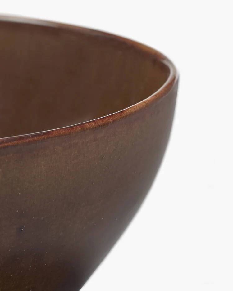 serving bowl ocher out of lines-4
