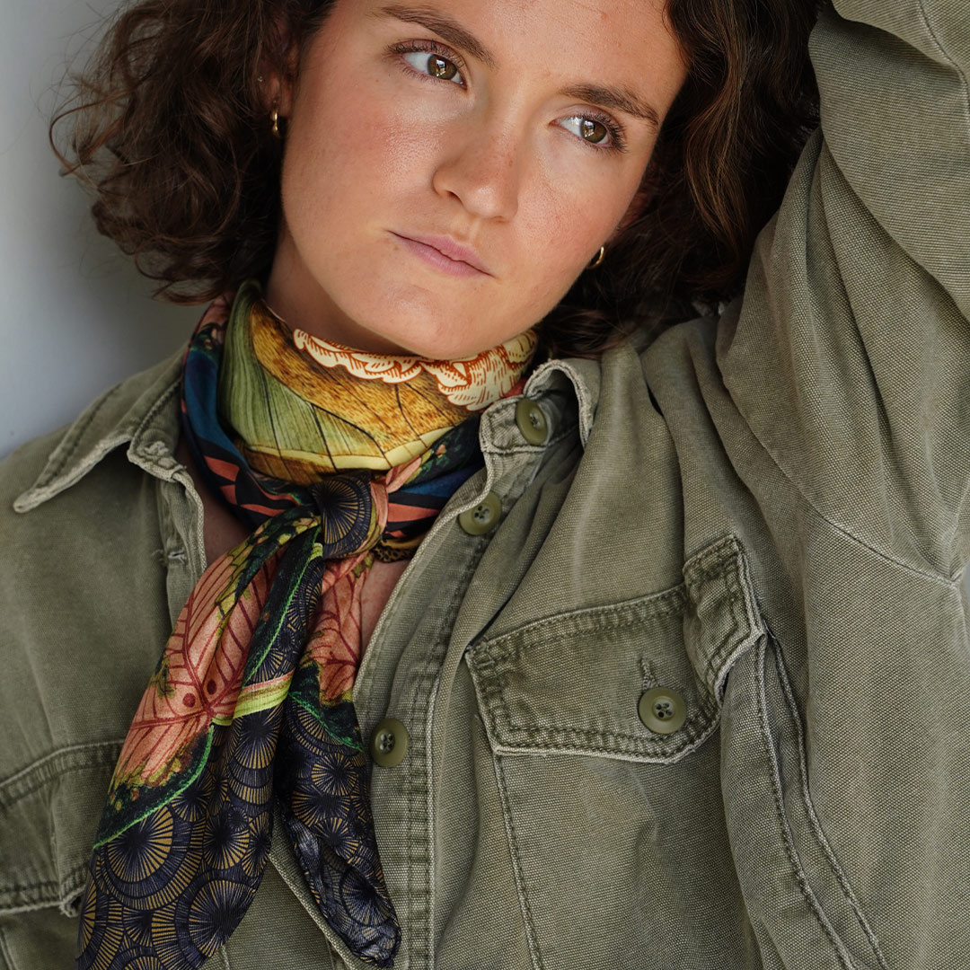 silk scarf ambiance automnale-3