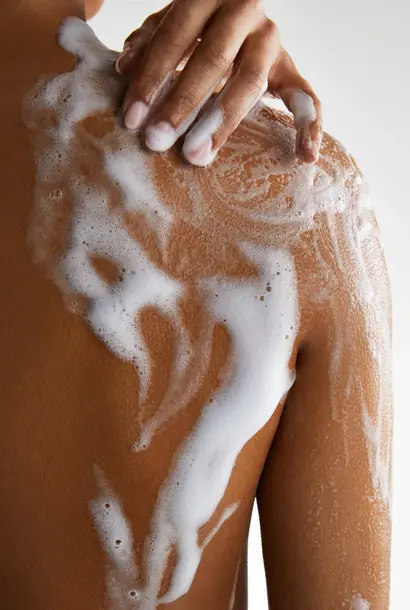 silky shower mousse rock roses 200 ml