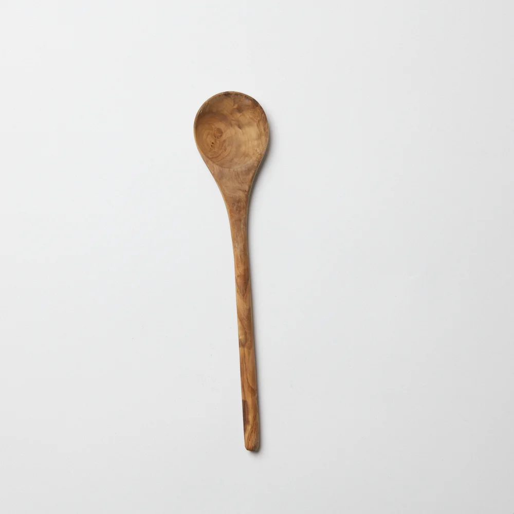 oliver wooden ladle 30 cm-1