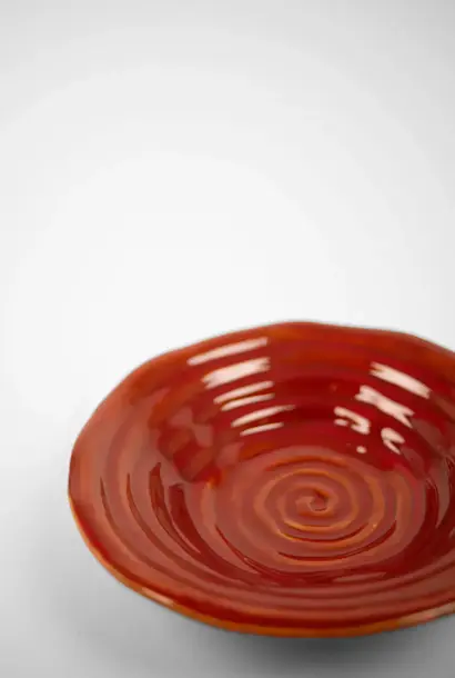 bowl red