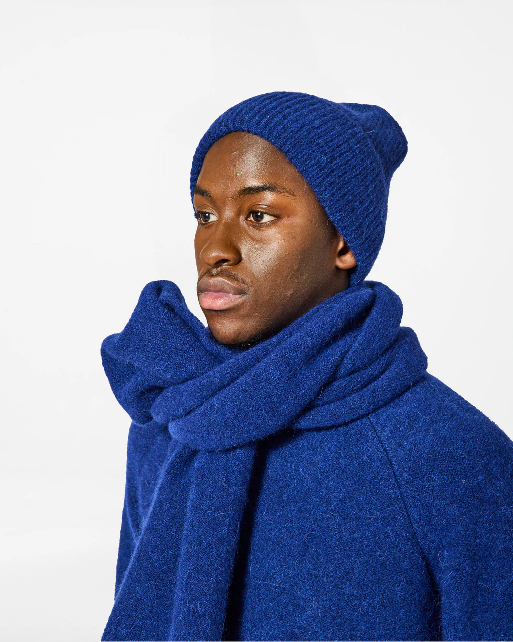 baby scarf dark blue-1