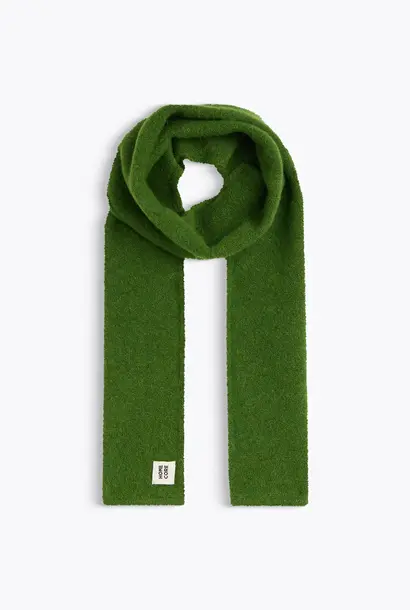 baby scarf green