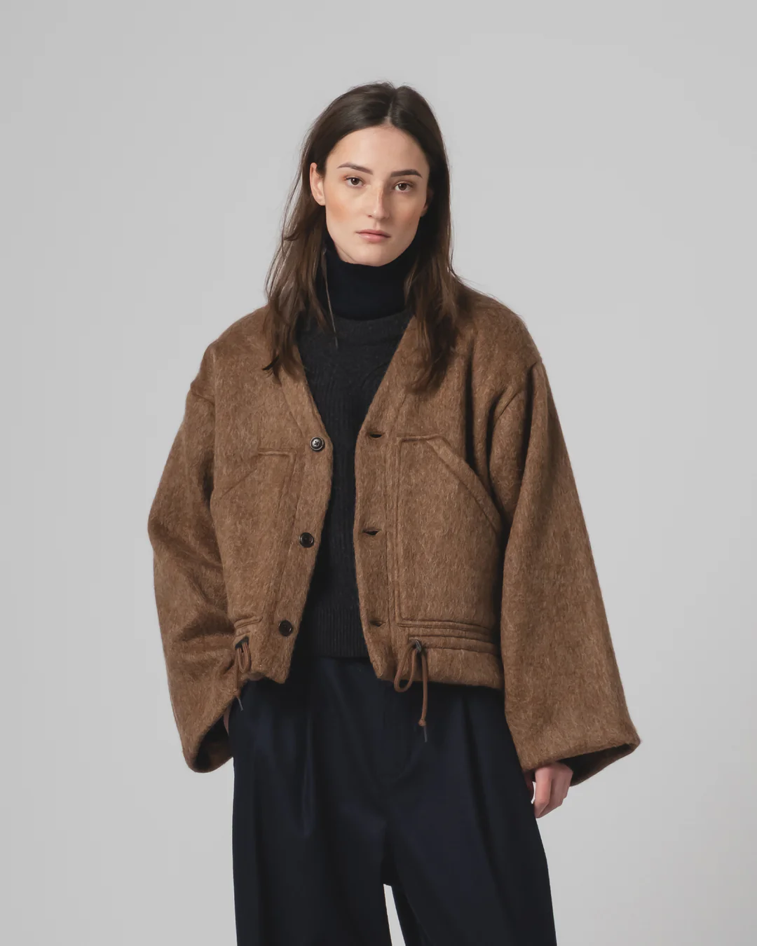 reactor jacket brown-1