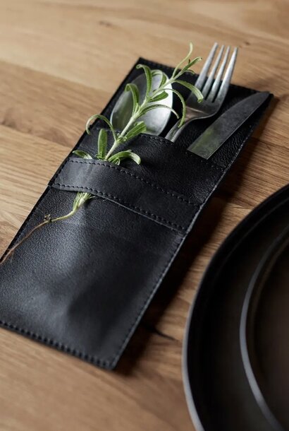 cutlery pocket camou black