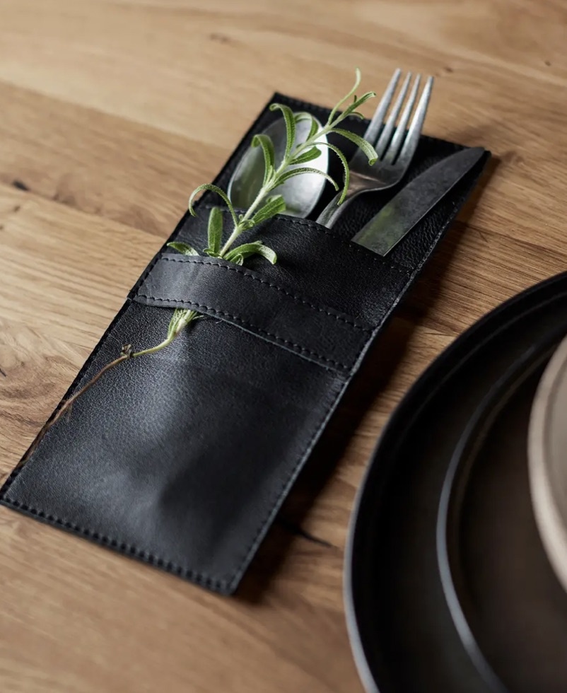 cutlery pocket camou black-1