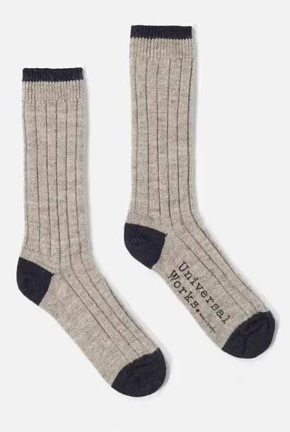 hike socks stone