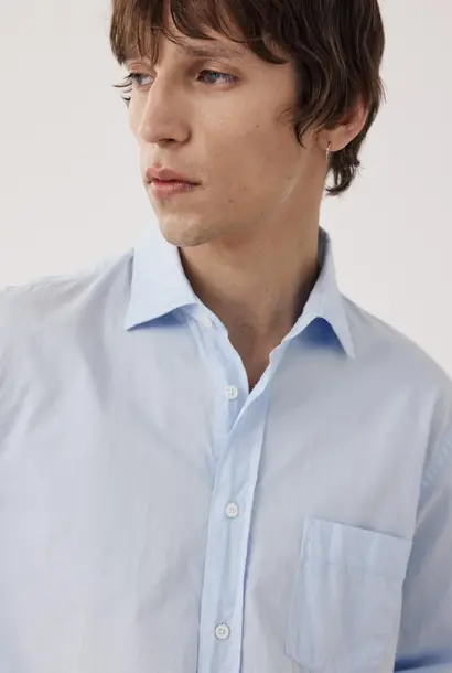 paul pat coton shirt sky