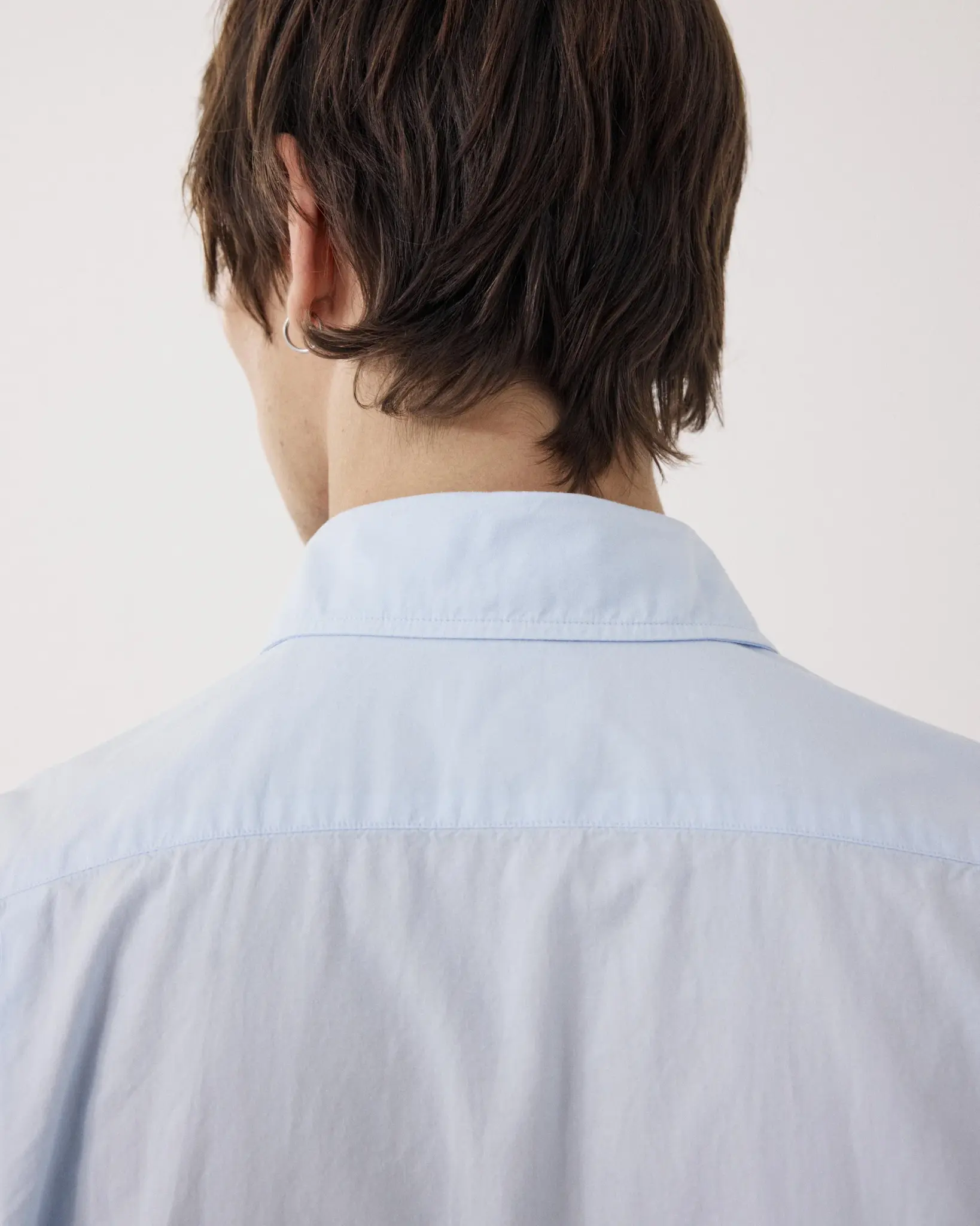 paul pat coton shirt sky-4