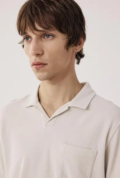 polo bouclette stone