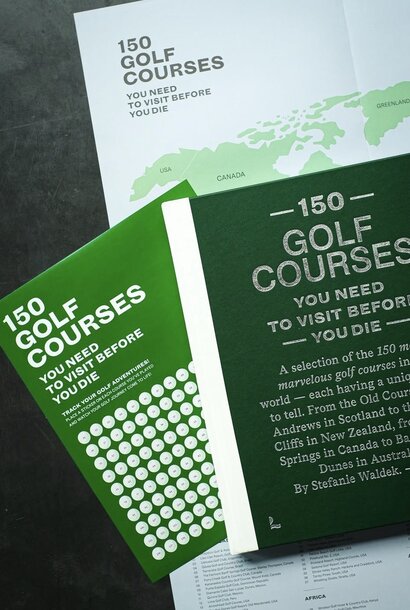 150 golf courses XL